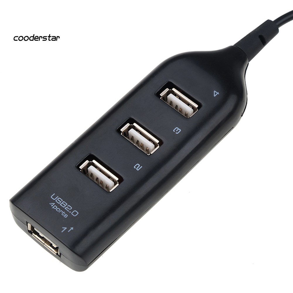 Bộ chia 4 cổng cắm Usb 2.0 tiện dụng chất lượng cao