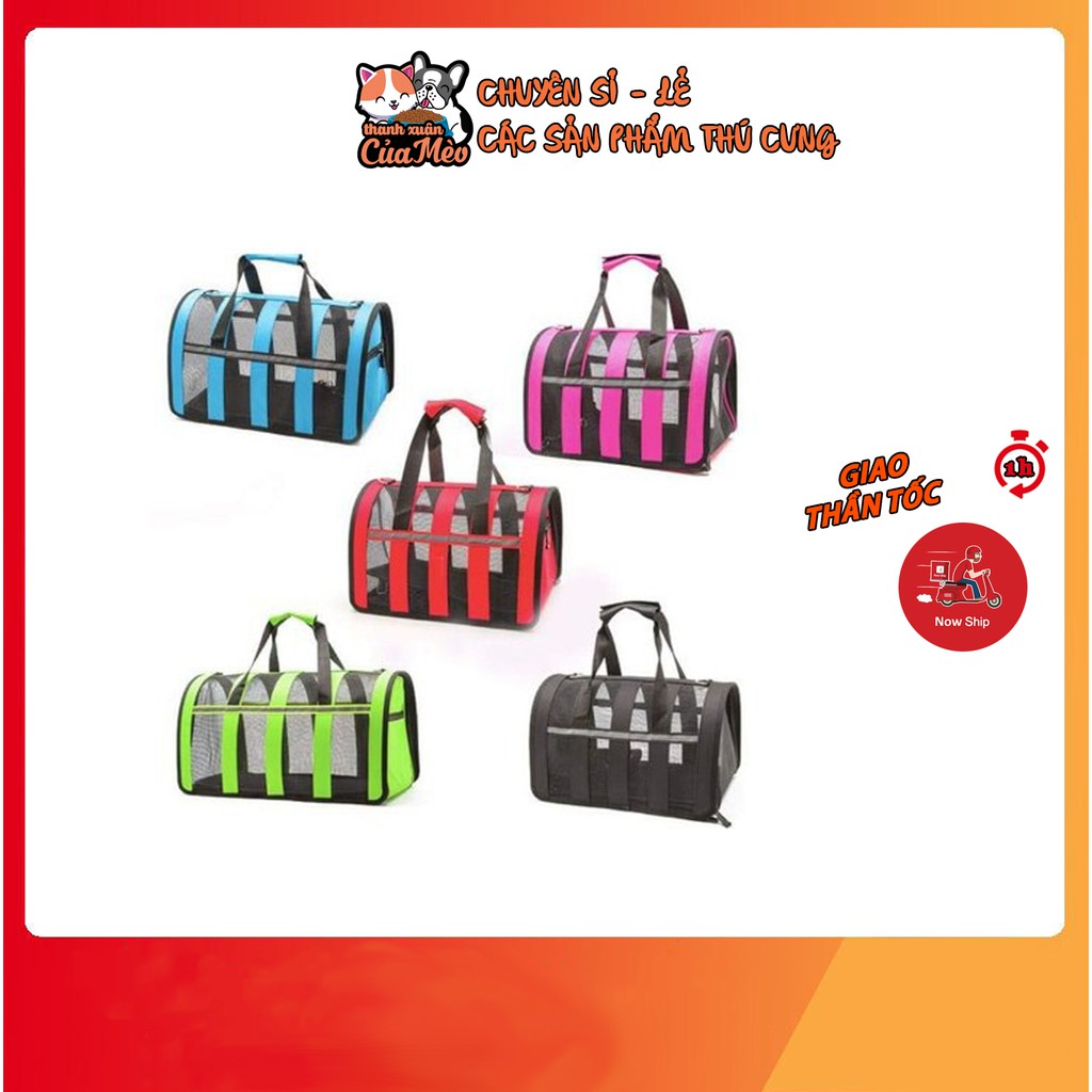 Túi Vận Chuyển Cho Cún Và Mèo hình cảm xúc - 3 Size