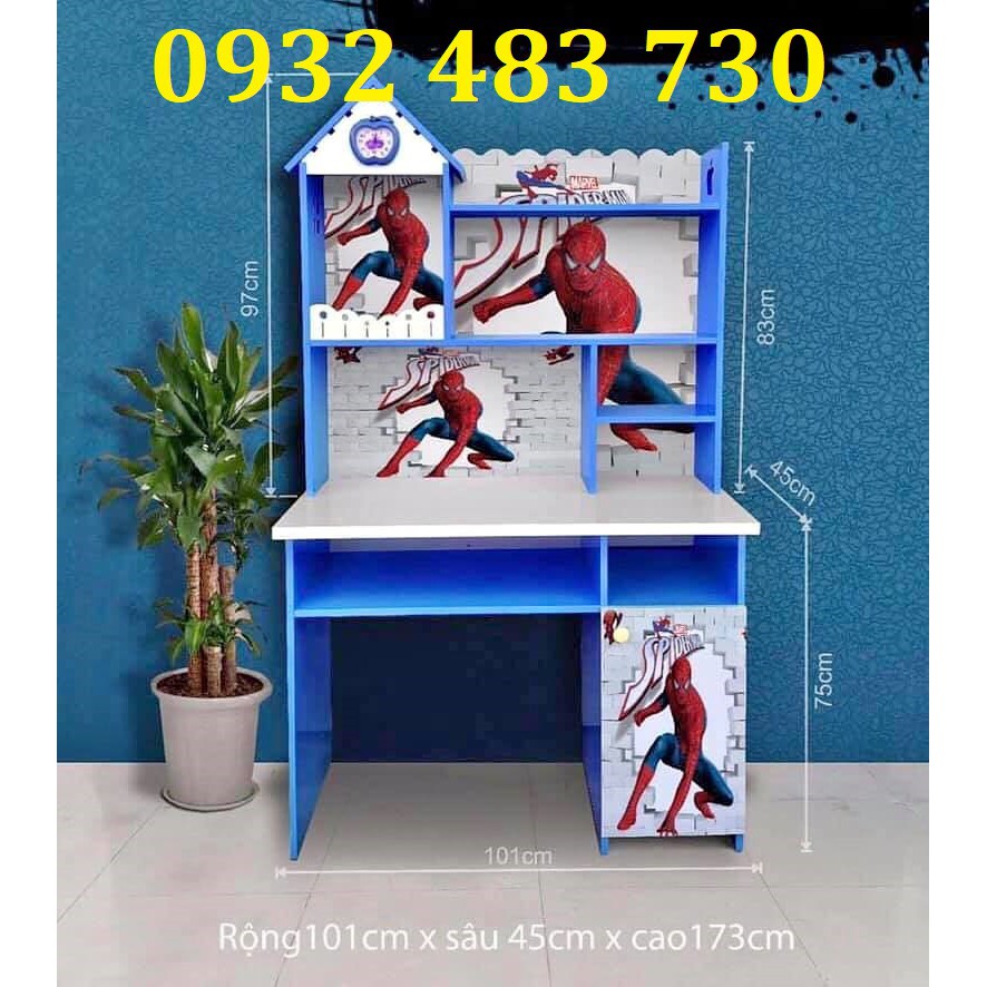 Bộ bàn ghế học sinh nhựa Đài Loan Doreamon cho bé cao cấp rộng 1mx1m73 | BigBuy360 - bigbuy360.vn