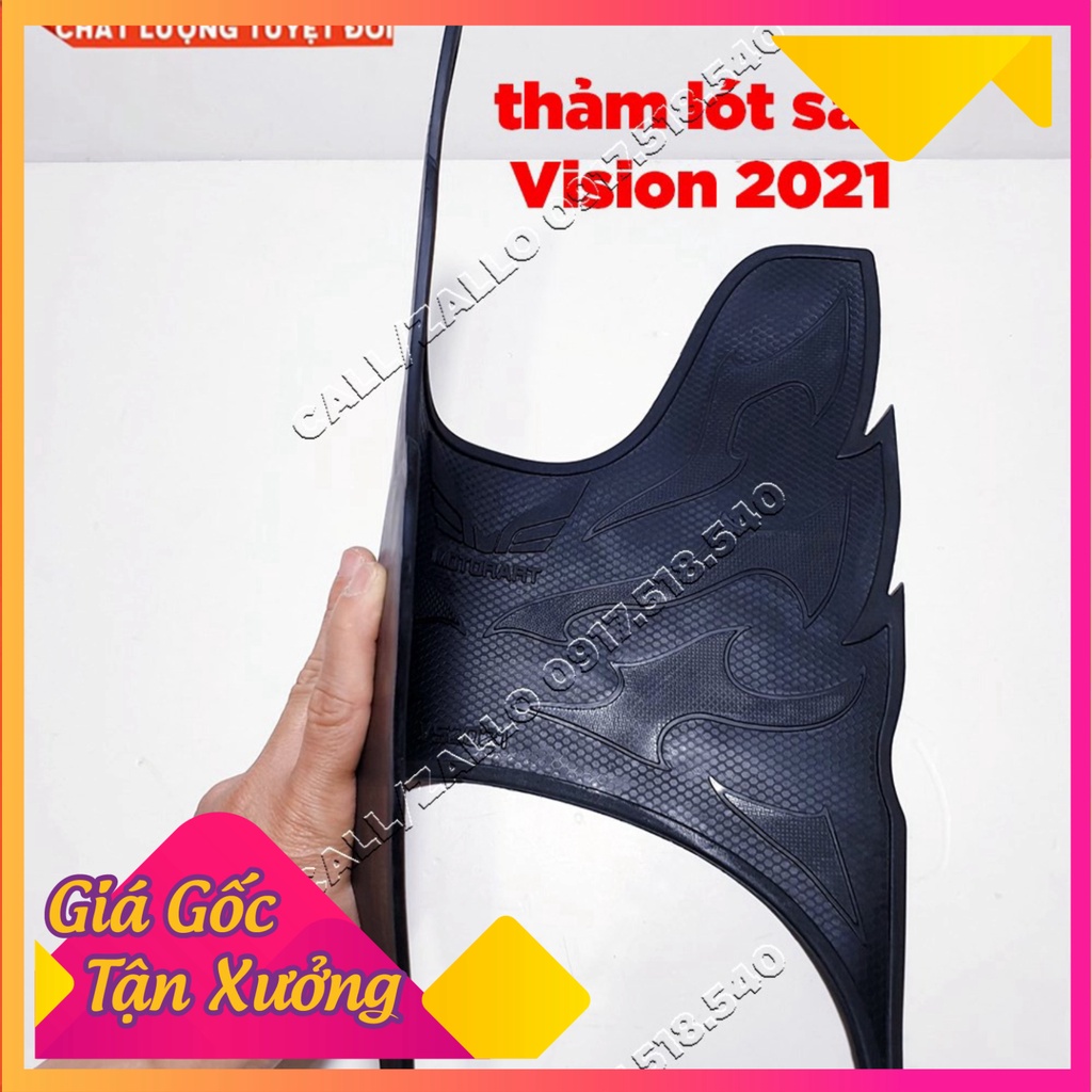 Thảm Lót Sàn Vision 2021 Hàng Motorart (Ảnh Sp thật)