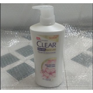 Dầu gội Clear 630g