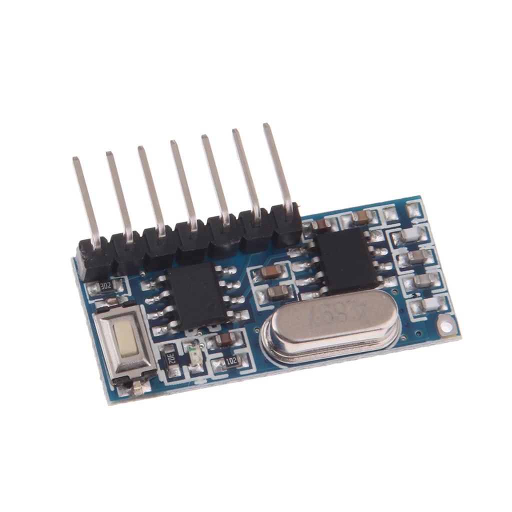 Mô đun bộ nhận tín hiệu không dây 315MHz RF có mã học giải mã