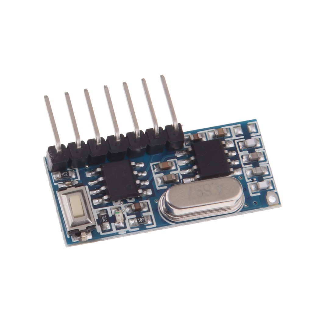 Wireless Receiver 315MHz RF Module with Decoding Learning Code for 