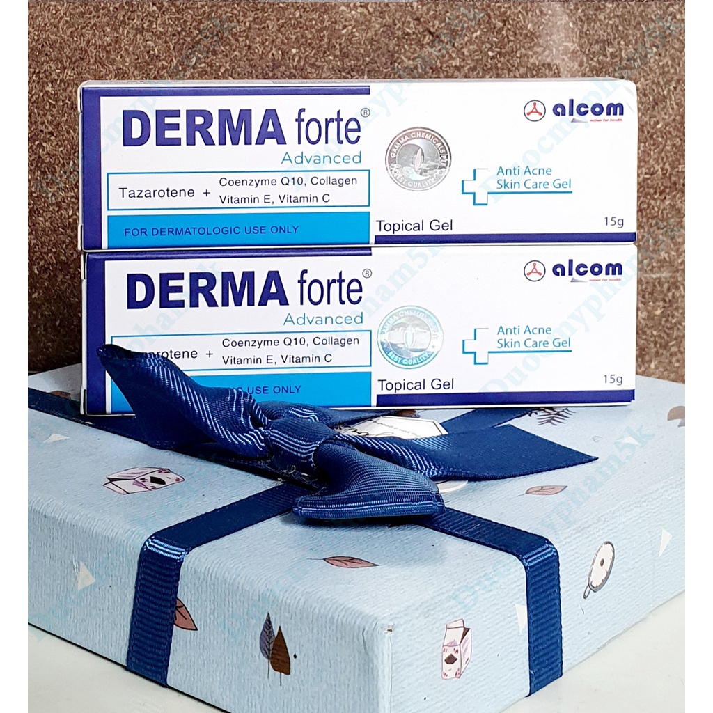 [CHÍNH HÃNG] Kem Derma Forte advance -Giảm Mụn Trứng Cá,Mụn Đầu Đen, Loại Bỏ Thâm, Làm Mờ Sẹo, Dưỡng Da