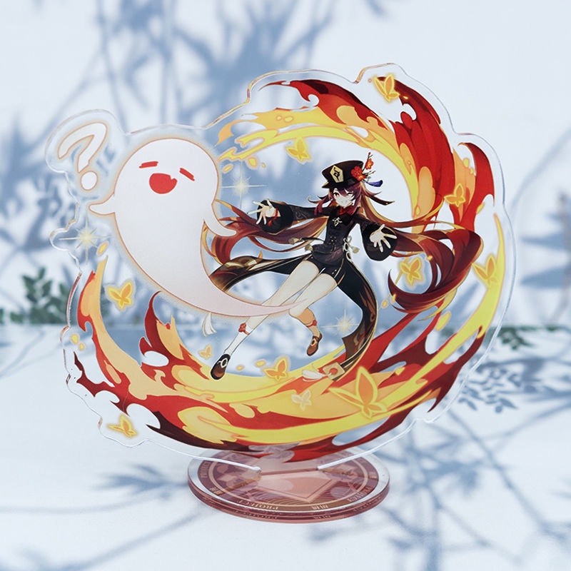 Standee nhân vật Hutao trong game Genshin Impact