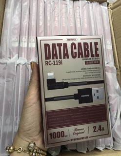 Cáp Sạc Remax RC-119i - Lightning (iPhone/iPad)