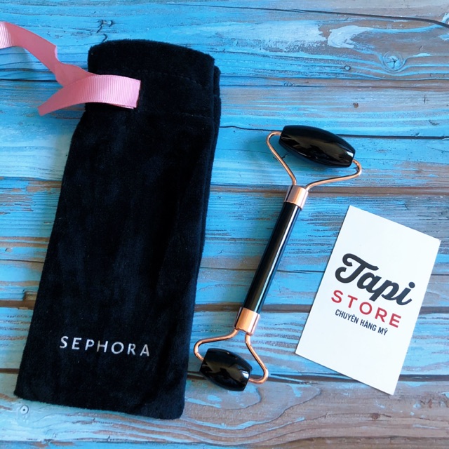 Cây lăn mát xa mặt Sephora Collection Facial Roller