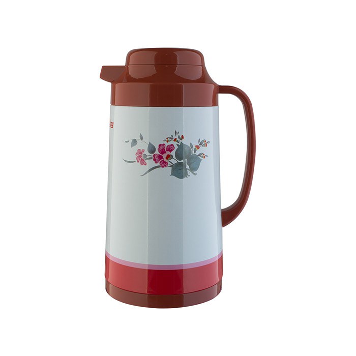 Phích Cà Phê, Phích Đựng Nước Rạng Đông 1040 Nhựa - Dung tích 1 Lít, Chất Liệu Vỏ Nhựa Cao Cấp Cách Nhiệt Tốt