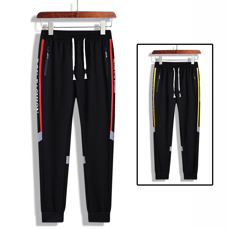 Quần Jogger Cạp Chun Bo Ống BOY FASHION Thời Trang Zenkonam MEN QUAN 071
