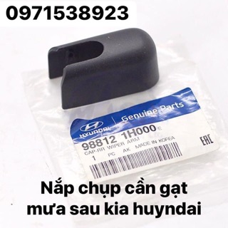 năp chụp cần gạt mưa sau huyndai i10 xịn chính hãng kia moning 11-2019