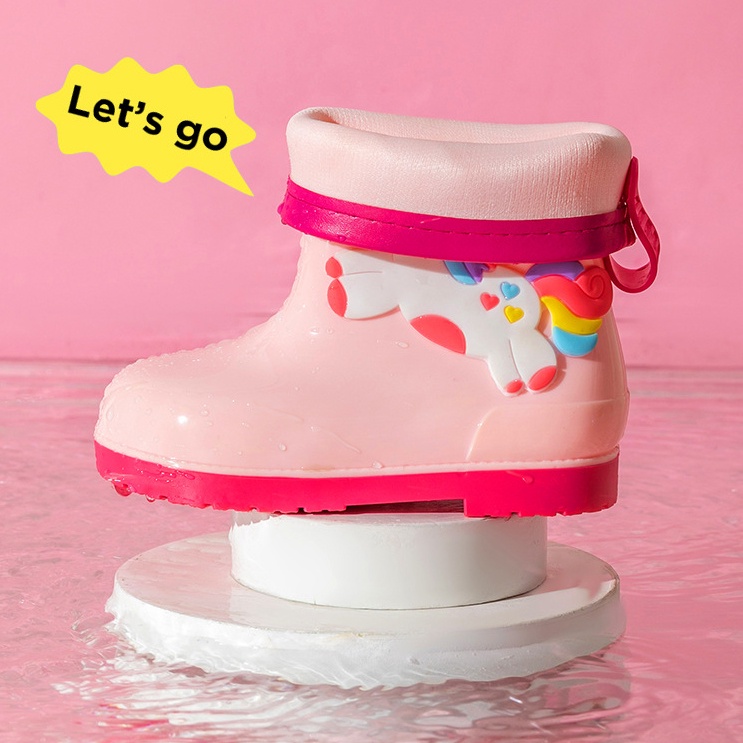 ❤️ Rain Boots - Ủng Đi Mưa, Dã Ngoại Siêu Xinh và Đặc Biệt Chống Trơn Trượt Cho Bé Yêu ❤️
