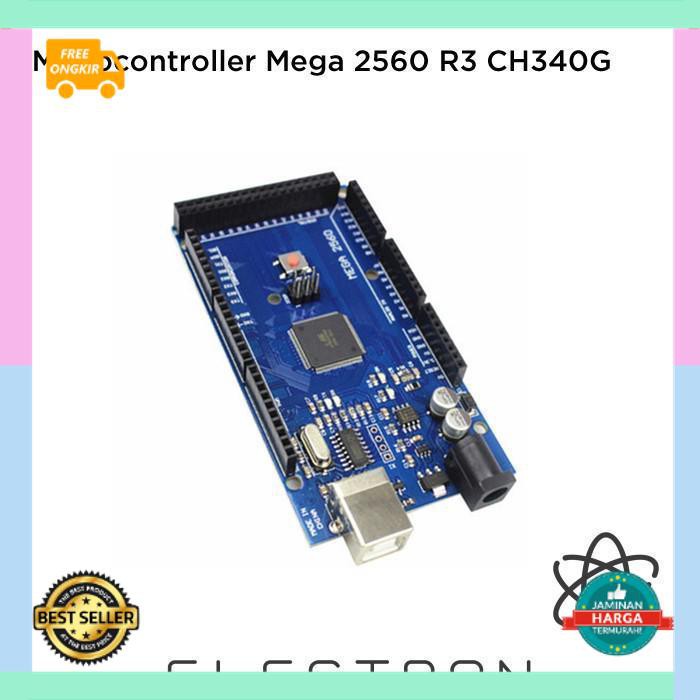 Bảng Mạch Điều Khiển Mega 2560 R3 Ch340G Atmega2560 Arduino Clone Ch340 16u Chất Lượng Cao