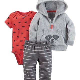 3-24m: Set 3 Carter bé trai VNXK