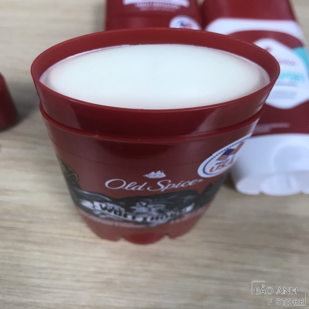 Lăn nách nam OLD SPICE - lăng nách cánh buồm đỏ