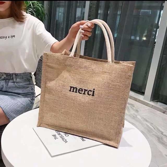 Túi cói du lịch mẫu mới