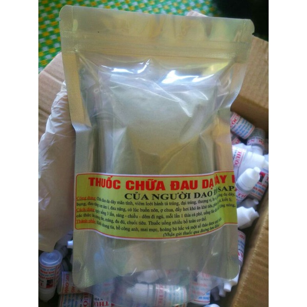 Thảo dược chữa đau dạ dày Dao Đỏ hiệu quả