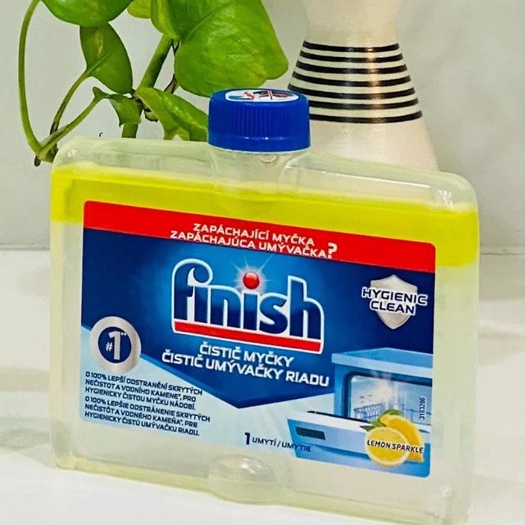 Dung dịch vệ sinh máy rửa bát Finish 250ml