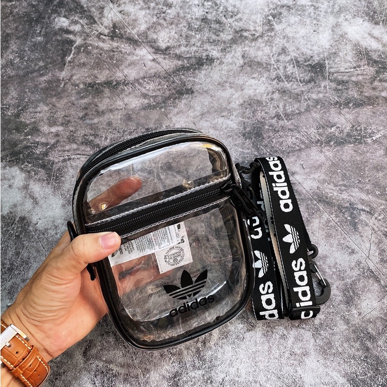 💘 Túi đựng mỹ phẩm, túi xách nữ Adidas - CL5277 CLEARN FESTIVE CROSSBODY