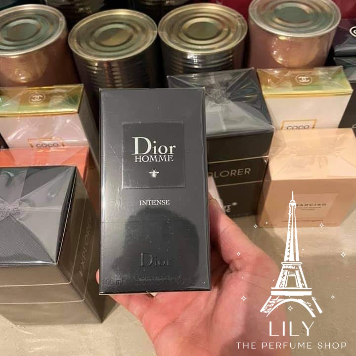 Nước Hoa Nam Dùng Thử Dior Homme Intense (EdP)  Lịch lãm , Quyến rũ, Thu hút ,Mùi Hương Gây Nghiện Đầy Sự Cám Dỗ