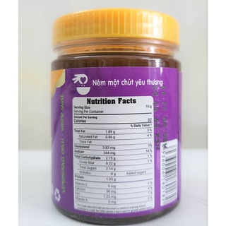 [Lọ 200g] MẮM RUỐC SẢ ỚT [VN] BẢO NGỌC Shrimp Paste