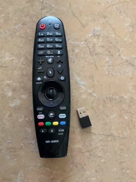 Điều khiển chuột TV LG Smart+tặng kèm pin AA