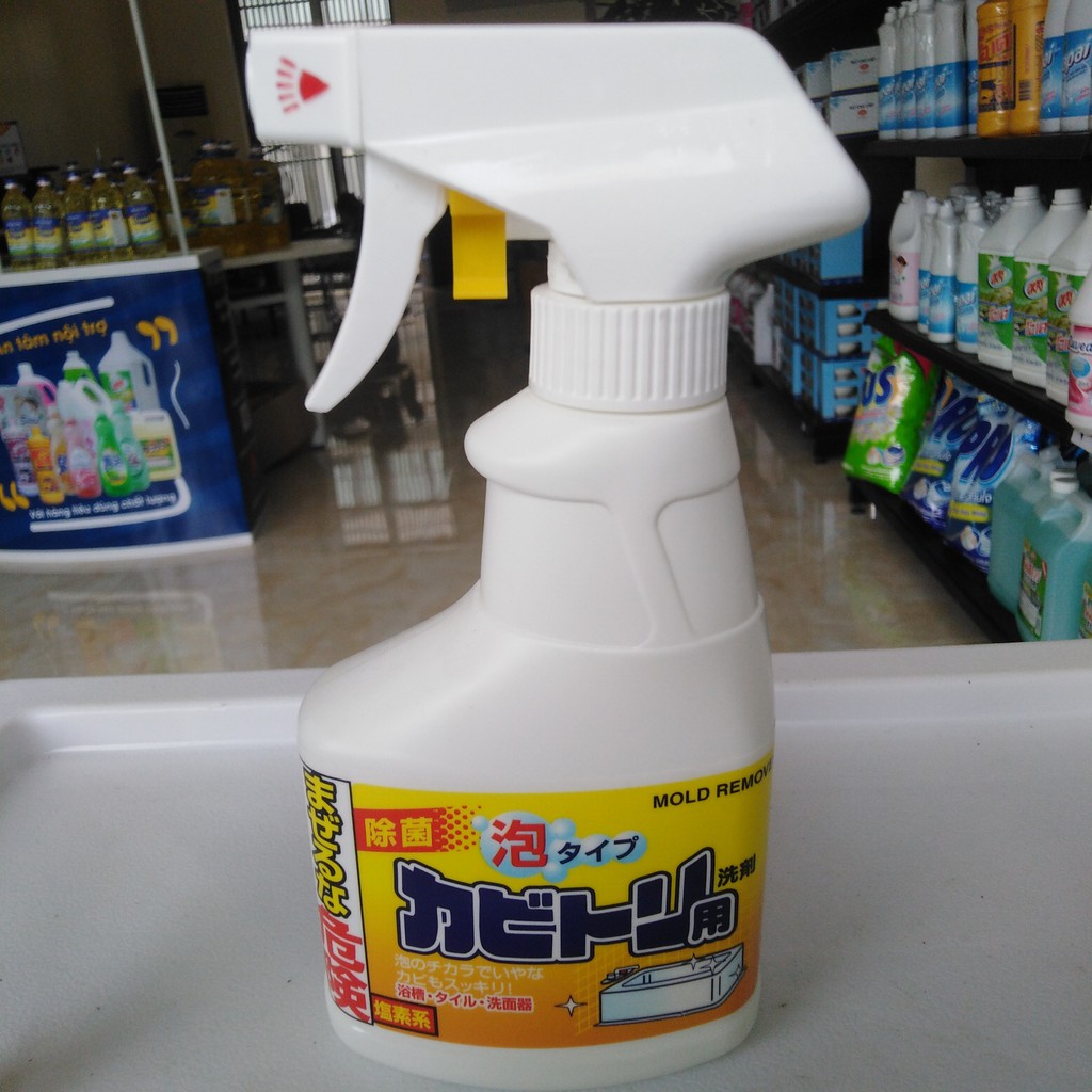 XỊT CHỐNG NẤM MỐC NHÀ TẮM DẠNG BỌT 300ML