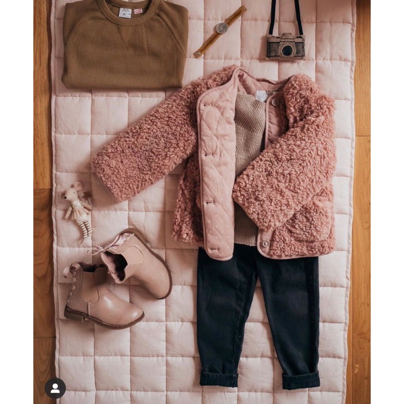 Áo khoác lông cừu zara