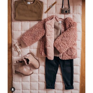 áo khoác lông cừu zara