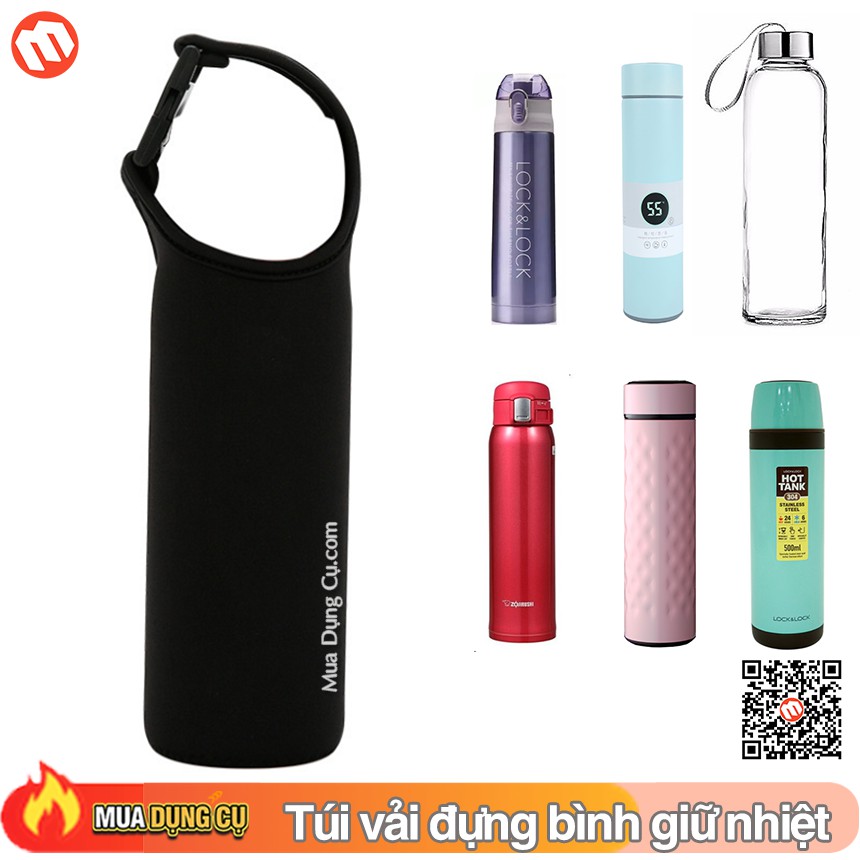 Túi Đựng Bình Giữ Nhiệt (từ 400ml đến 550ml)