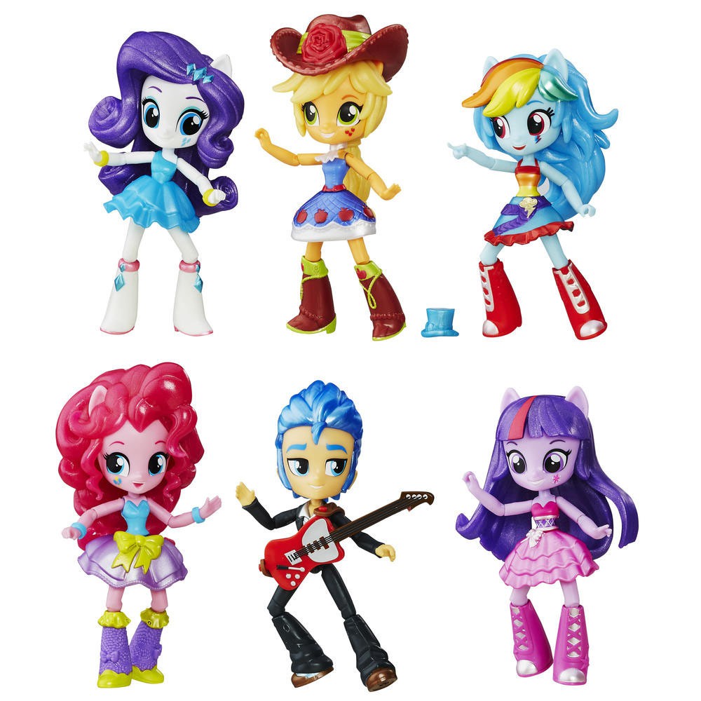 Búp bê My Little Pony cô gái Equestria Pinkie Pie Hồng hào