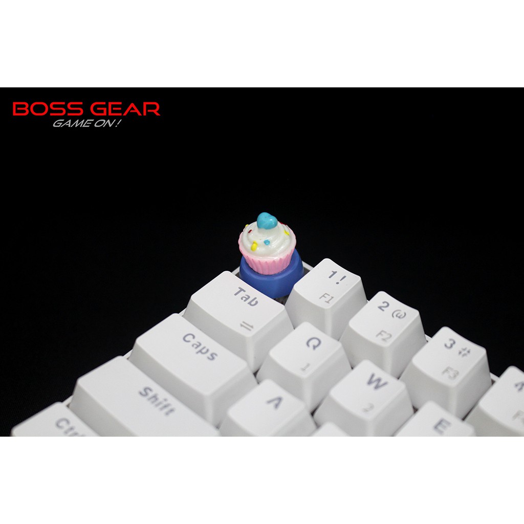 Keycap lẻ hình bánh cupcake siêu dễ thương( Keycap Artisan )