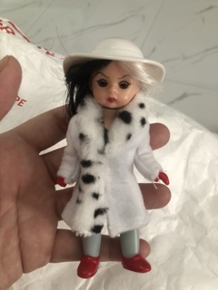 Búp bê Alexander 5in mini