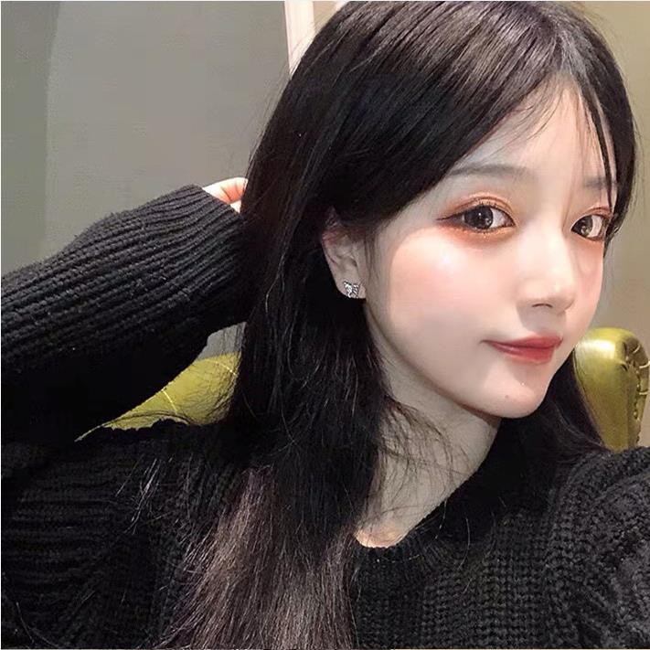 Khuyên Vành Tai Hình Con Bướm Đính Đá Sang Trọng A749