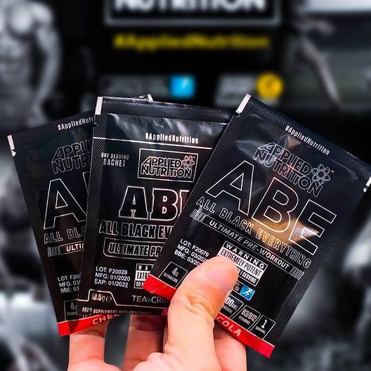 Bột Tăng Lực ABE Pre Workout Sample - Gói Dùng Thử 11 Gram (1 Lần Dùng) Giảm Mệt Mỏi, Hương Vị Đa Dạng, Thơm Ngon