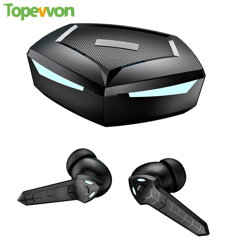 Tai nghe không dây Topewon P36 TWS Bluetooth kháng nước chống ồn khi chơi thumbnail
