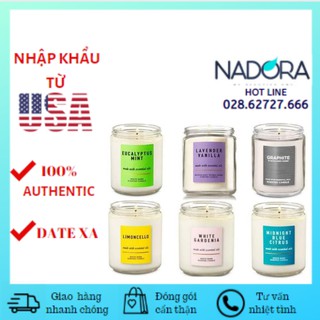 [Link 3/3 - Đủ Mùi] Nến Thơm 1 Bấc Bath And Body Works (198g)