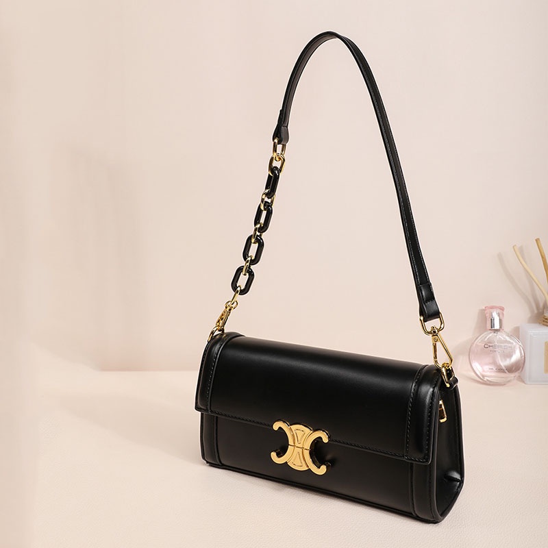 Túi xách kẹp nách IELGY thiết kế đa năng đơn giản và thời trang niche cho nữ