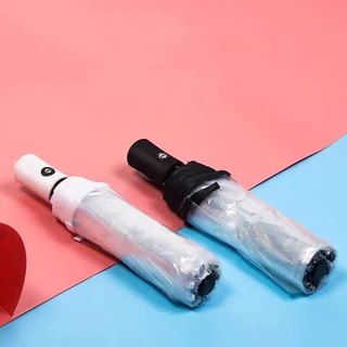Ô che mưa dù che nắng mưa trong suốt tự động đóng mở coca.st