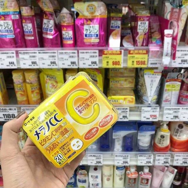 Mặt nạ cc melano chính hãng Nhật