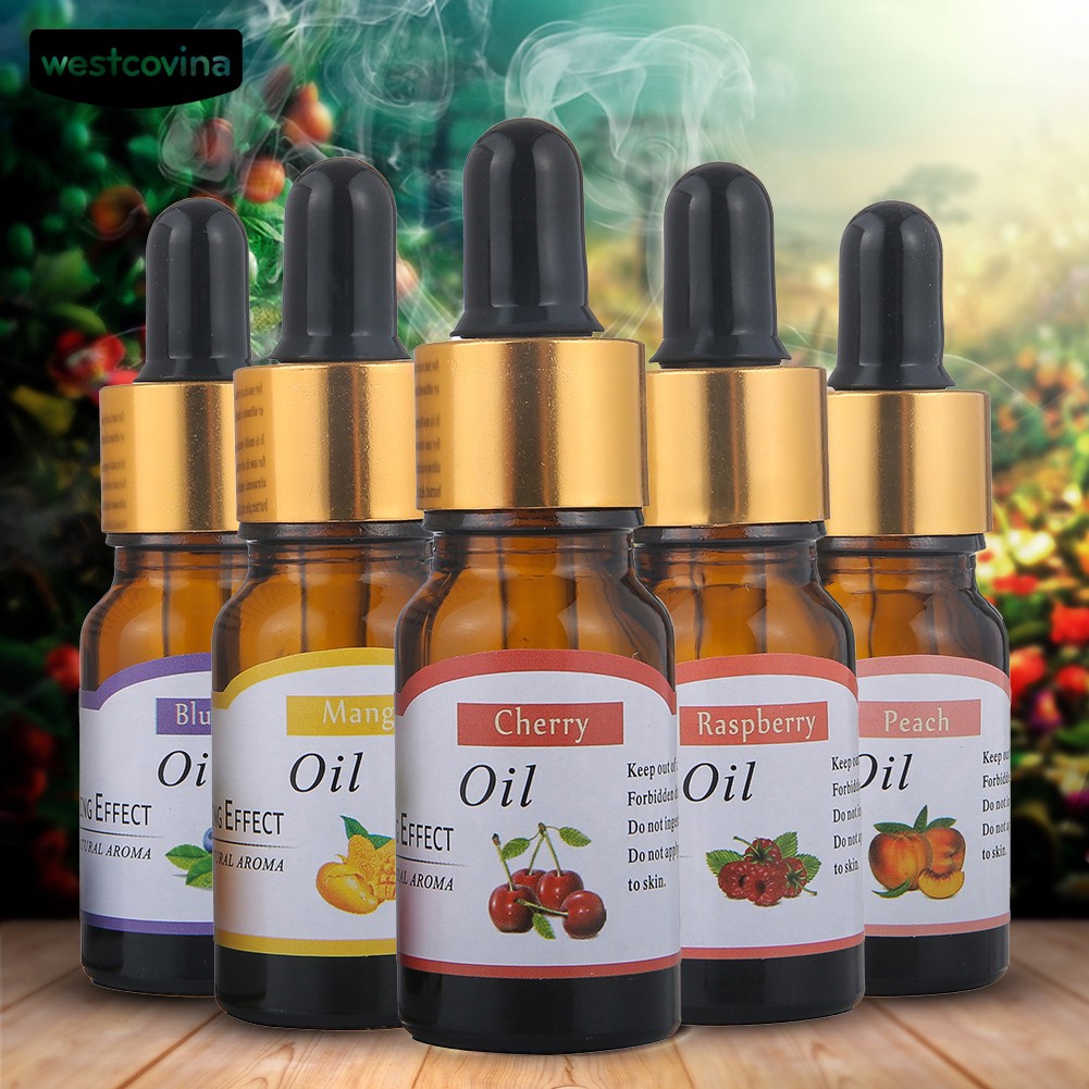 WEST ® Home Appliances Fruit Essential Oil Natural Fragrance Aroma Ointment