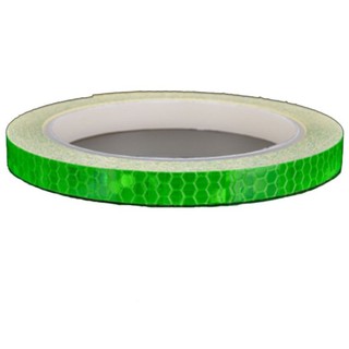 Decal giấy dán phản quang cho xe đạp- xe máy