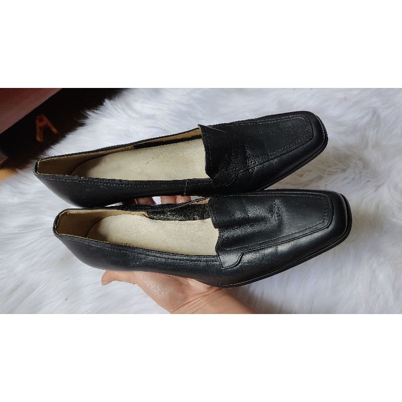 Giày da bò size 36