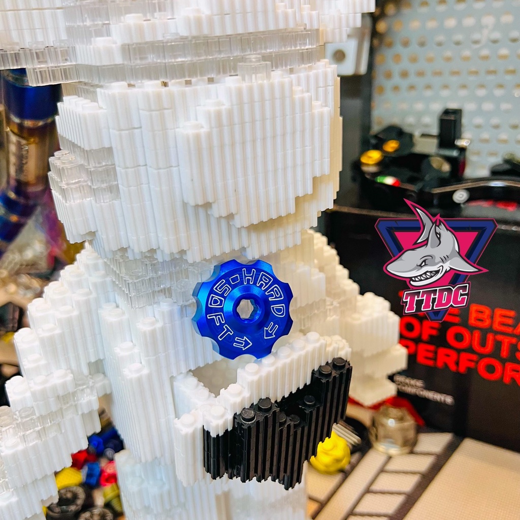 Núm nhôm gắn hpa phuộc các màu ✌