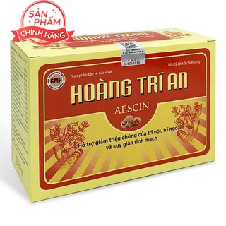 Hoàng Trĩ An, hỗ trợ làm giảm trĩ nội ngoại - Hộp 12 gói
