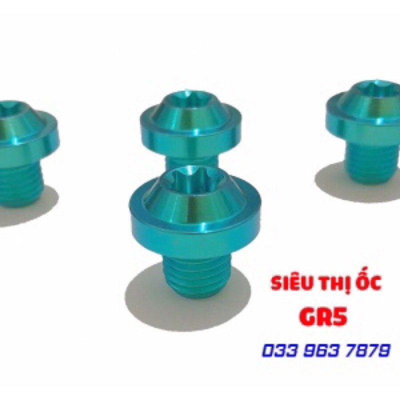 Ốc kính dù titan gr5