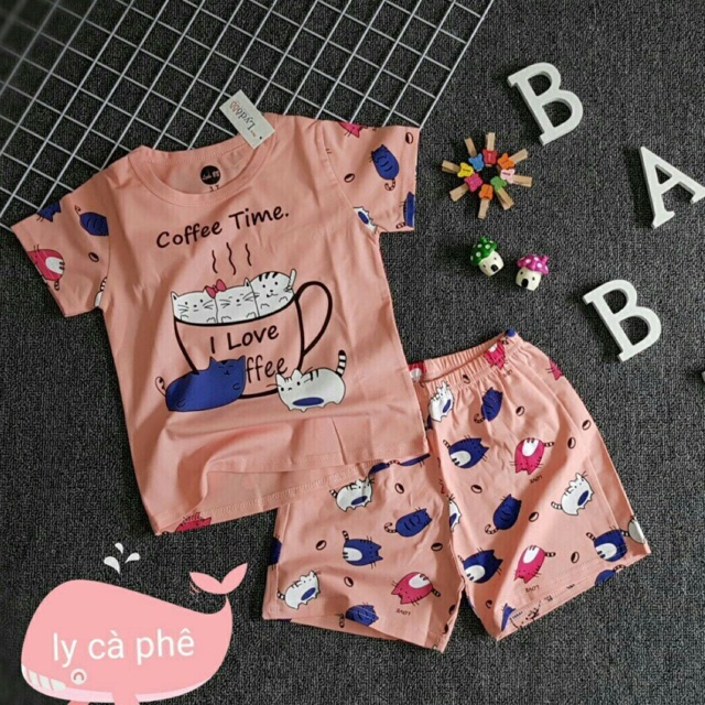 Set bộ cute ly cafe