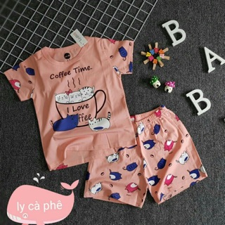 Set bộ cute ly cafe