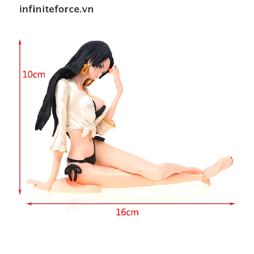 Mô Hình Nhân Vật Boa Hancock Hoạt Hình One Piece Trang Trí Nhà Cửa / Xe Hơi