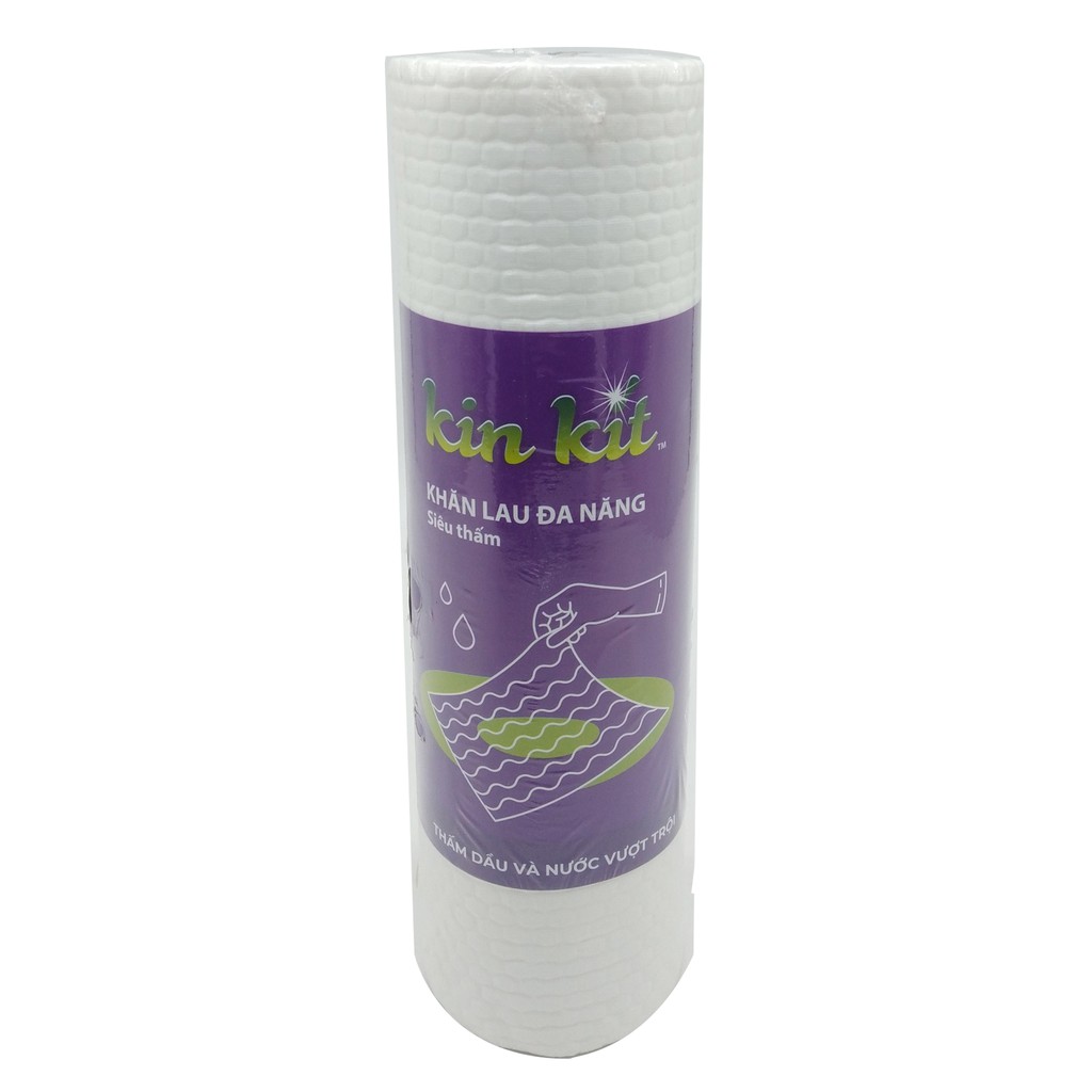 Kinkit Khăn Lau Đa Năng Siêu Thấm