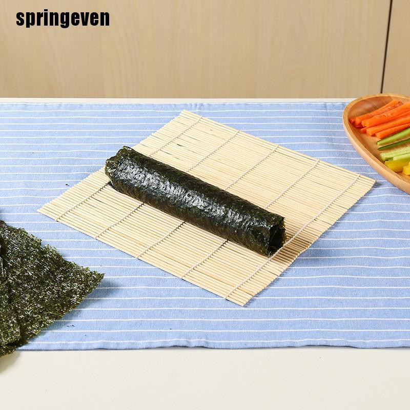 Thảm Tre Cuộn Cơm Cuộn Sushi DIY Cho Nhà Bếp